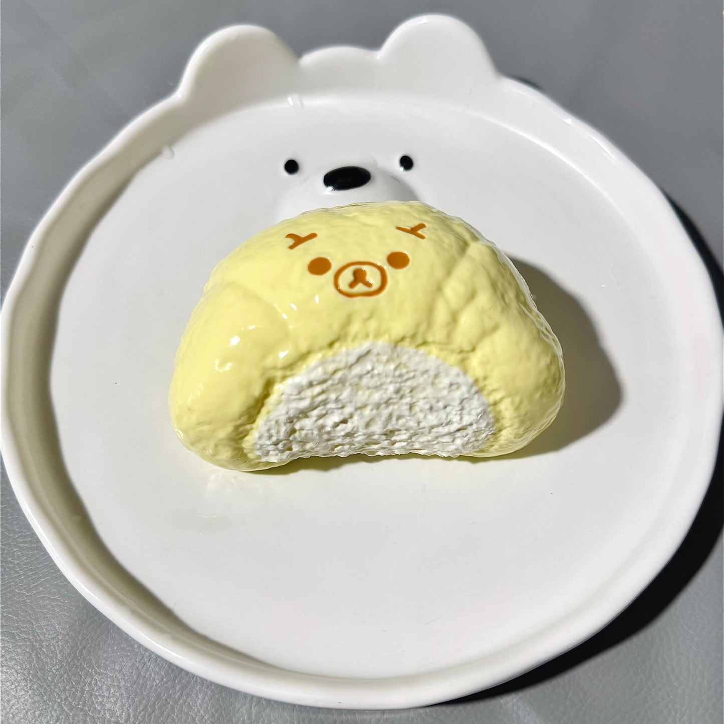 Durian Bear Stress Relief Squeeze Slow-Rising Squishy Toy