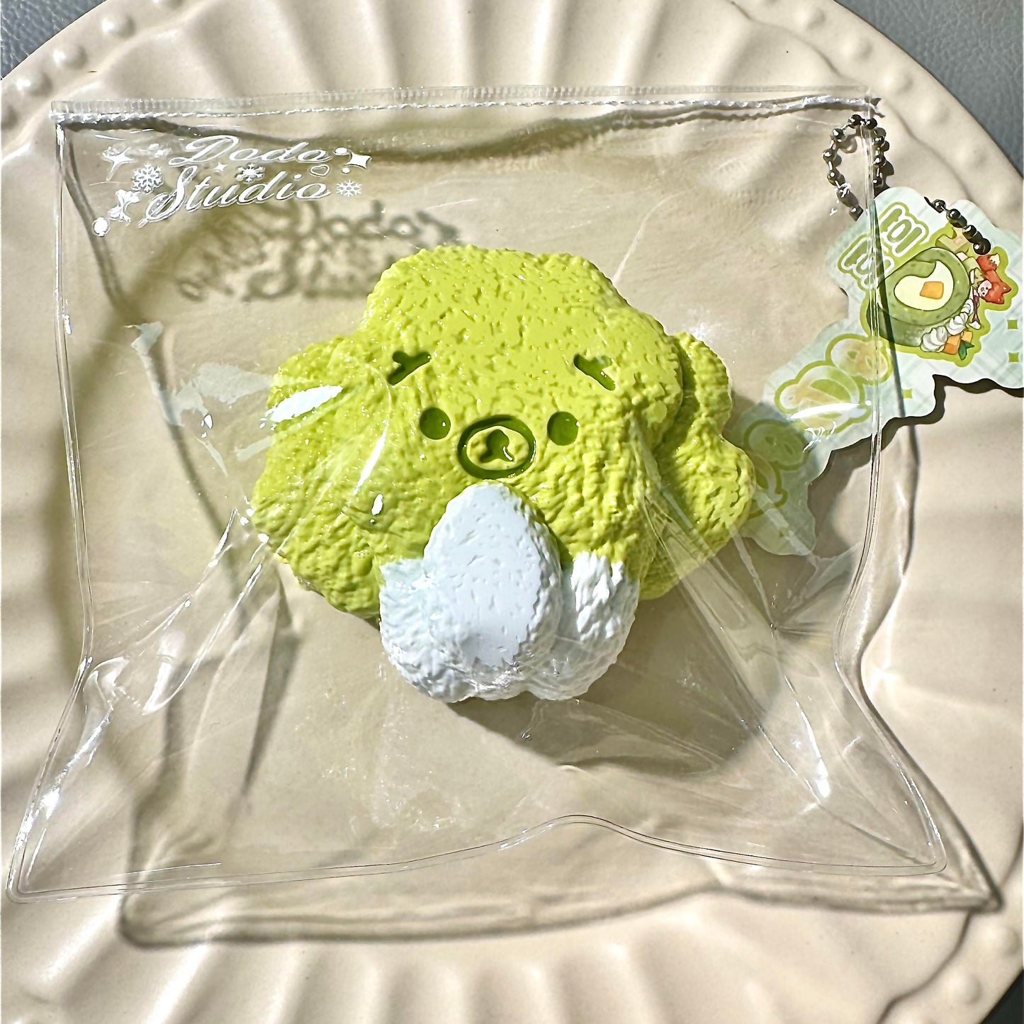 Bear Veggie Bites Stress Relief Squeeze Slow-Rising Squishy Toy