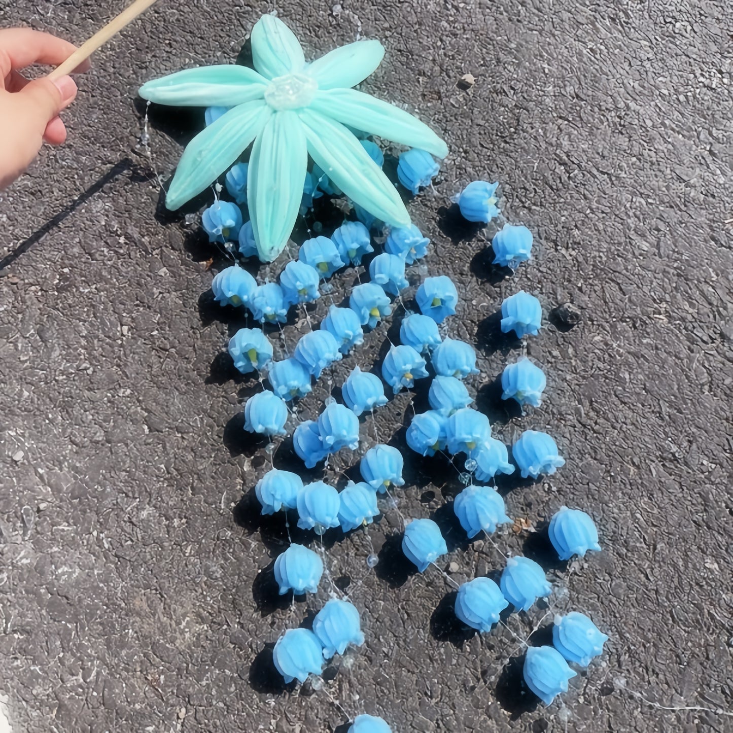 Pipe Cleaner Bellflower Wind Chime (DIY Kits)