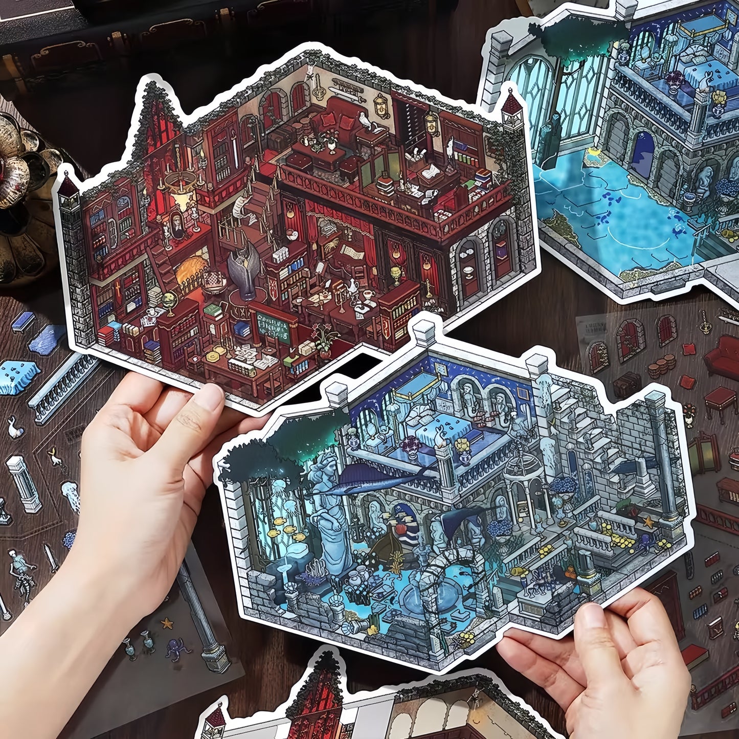 My Cabin Series #23 🏡Dwelling 3D Sticker