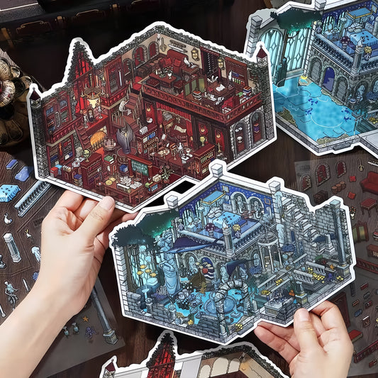 My Cabin Series #23 🏡Dwelling 3D Sticker
