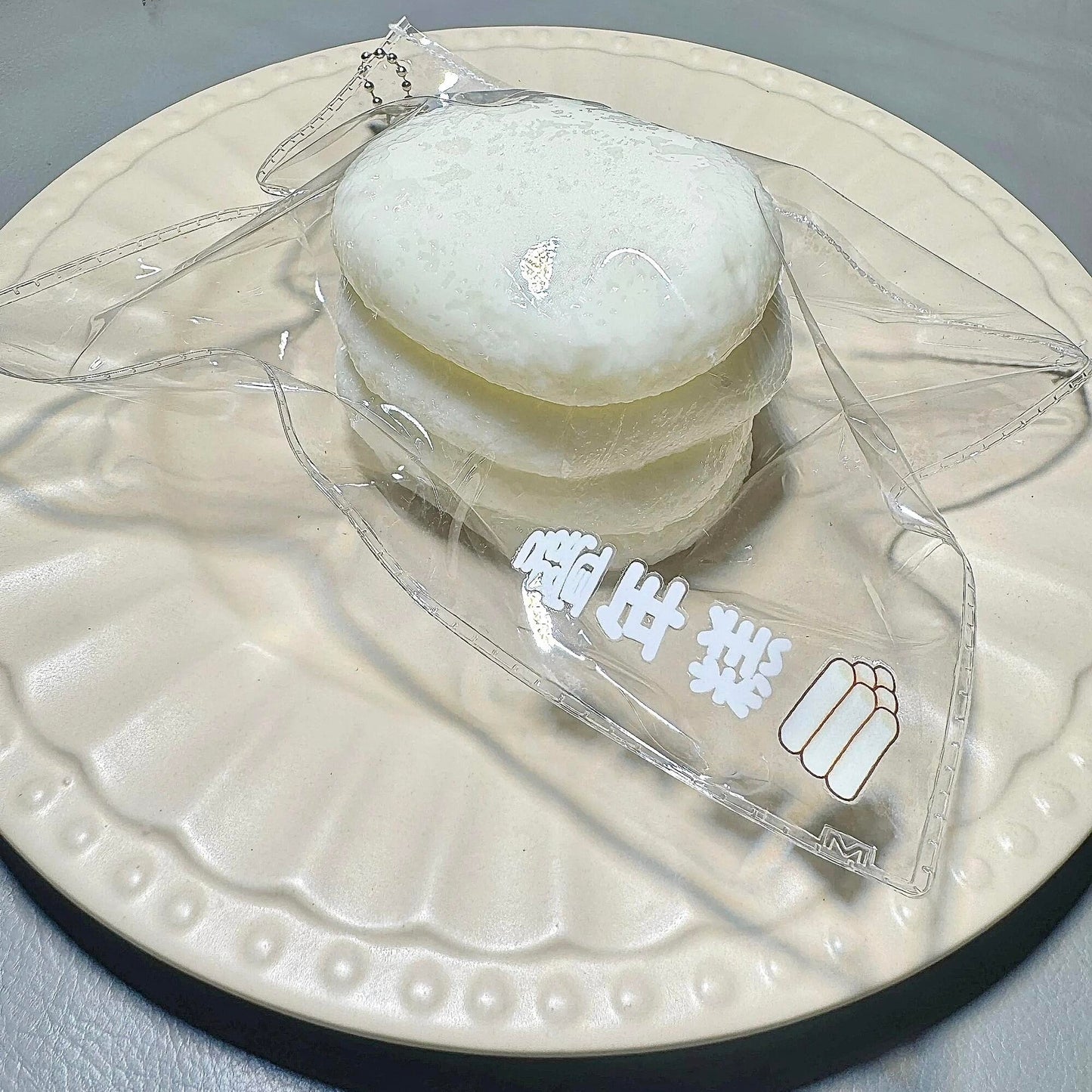Layered Rice Cake Stress Relief Squeeze Slow-Rising Squishy Toy