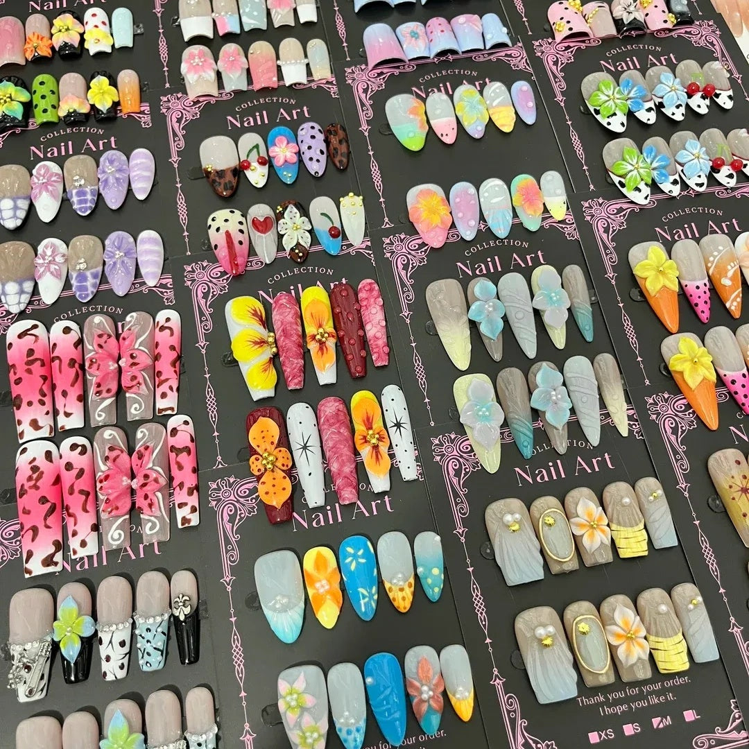 Press On Nails Lucky Scoop & Cuties - Free Shipping✈️
