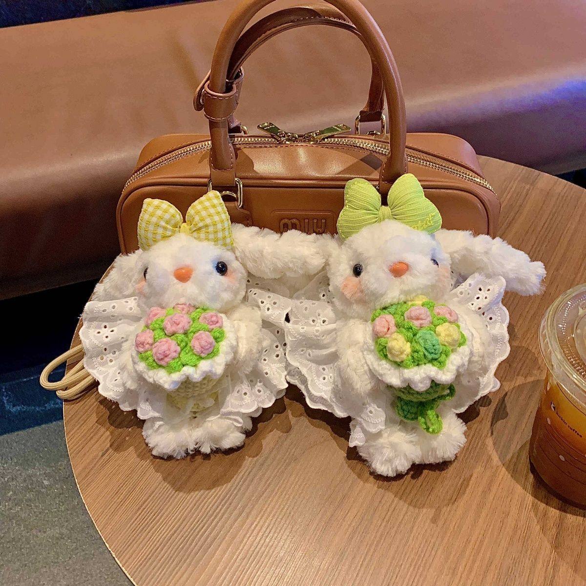 Bouquet Series Lop-Eared Bunny Doll