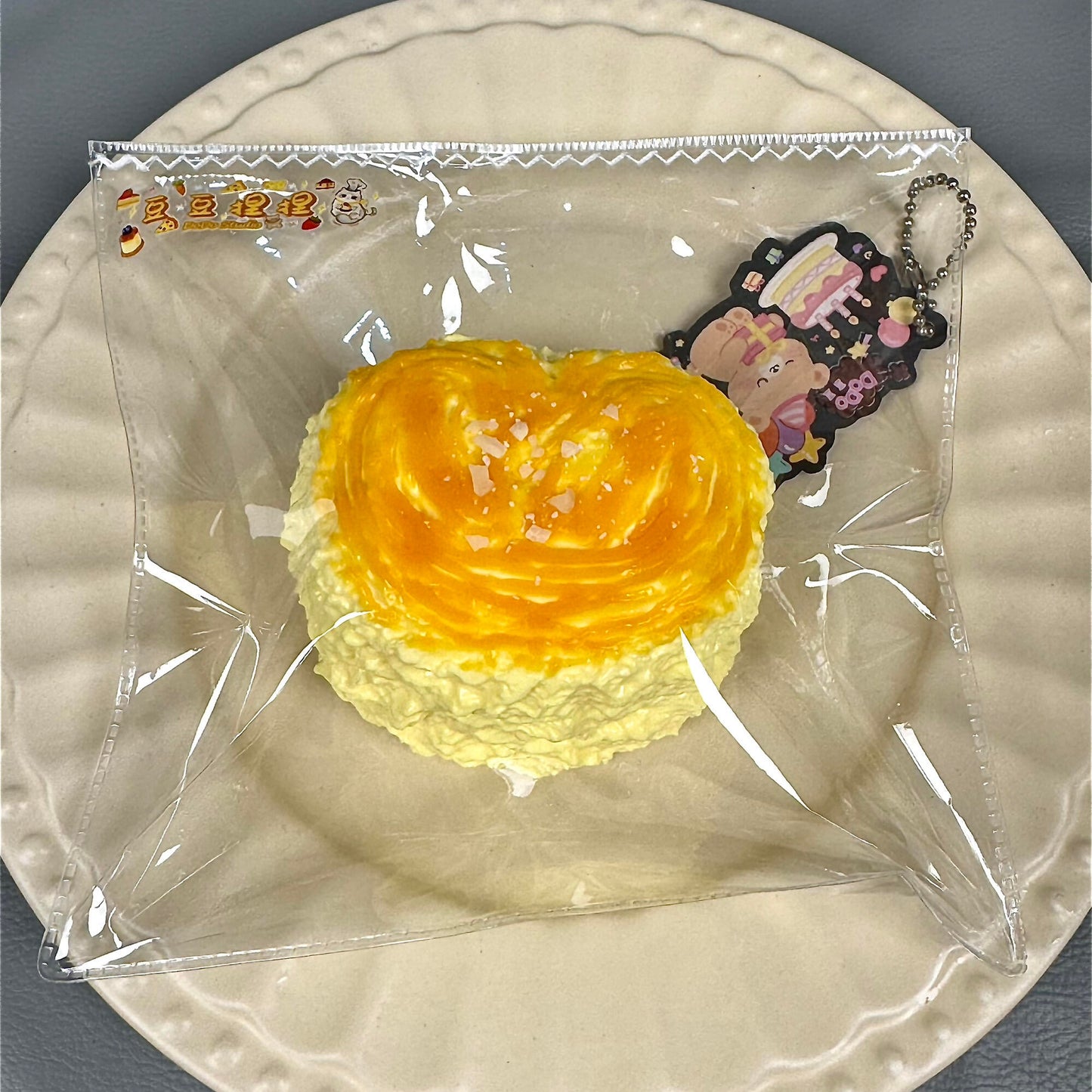 Palmier Stress Relief Squeeze Slow-Rising Squishy Toy
