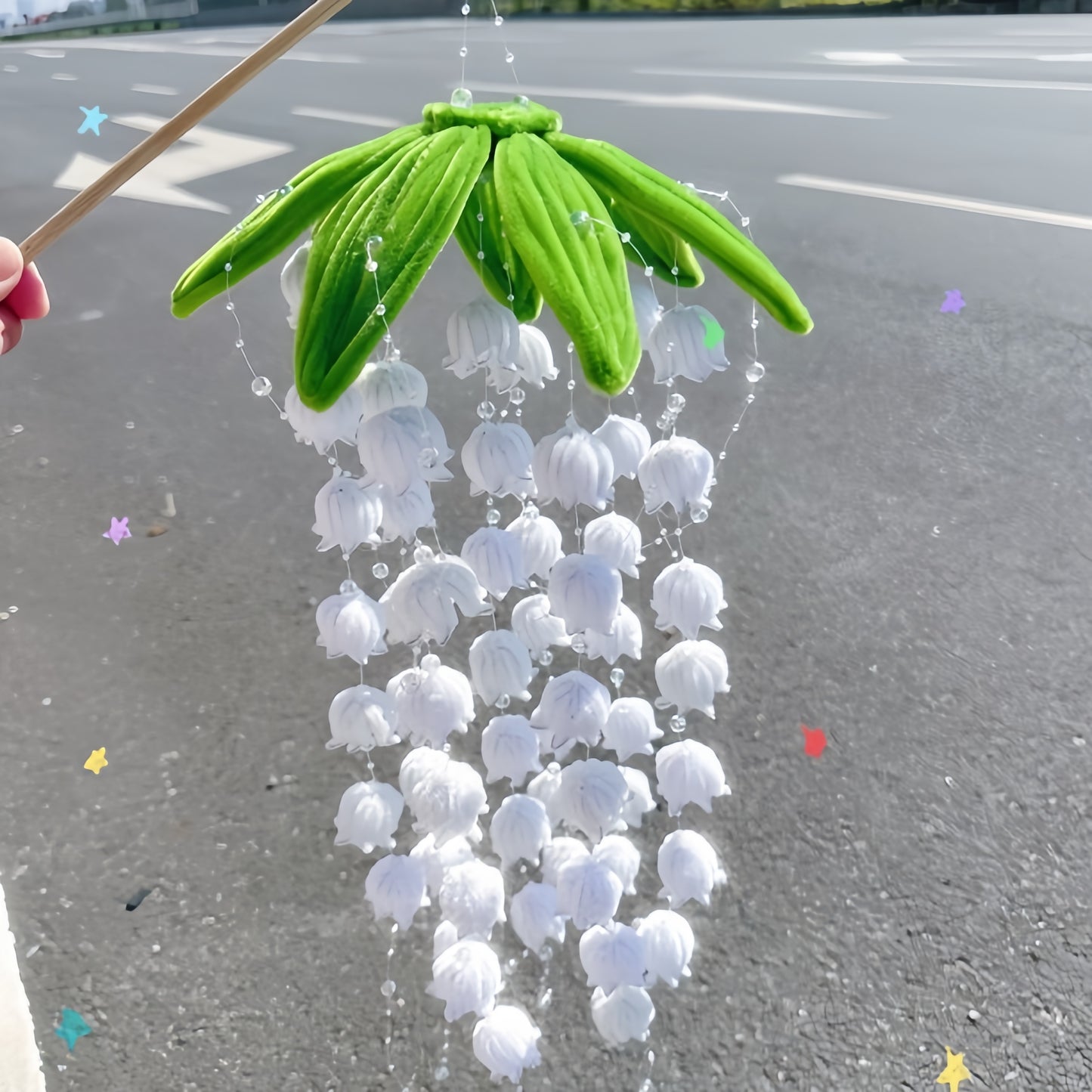 Pipe Cleaner Bellflower Wind Chime (DIY Kits)