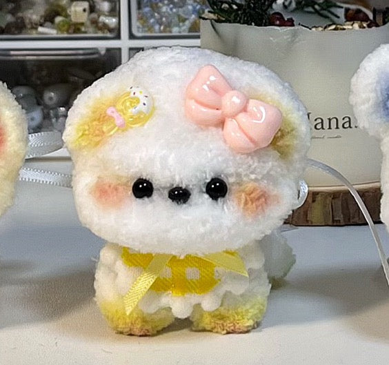 Hand-crafted Pipe Cleaner Puppy🐶