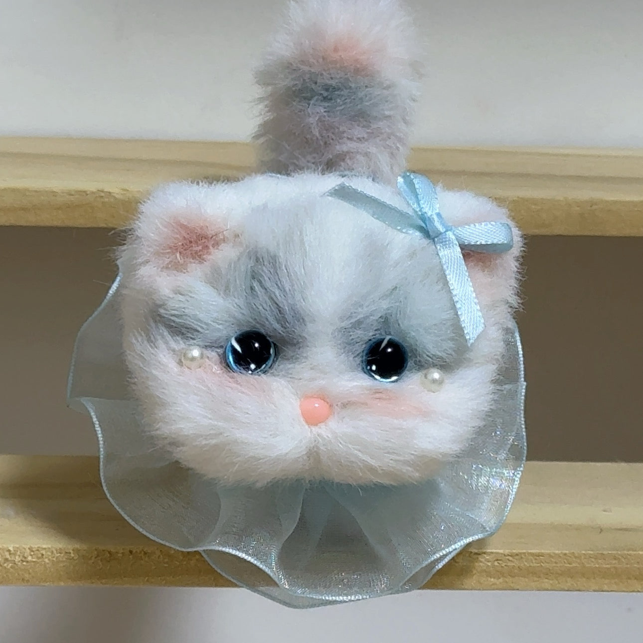 Hand-crafted Pipe Cleaner Kitten🐱