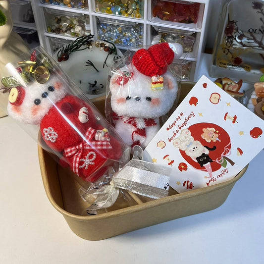 Pipe Cleaner Puppy (Christmas Limited Edition Gift Box) Hand-crafted