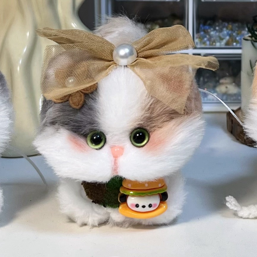 Hand-crafted Pipe Cleaner Kitten🐱