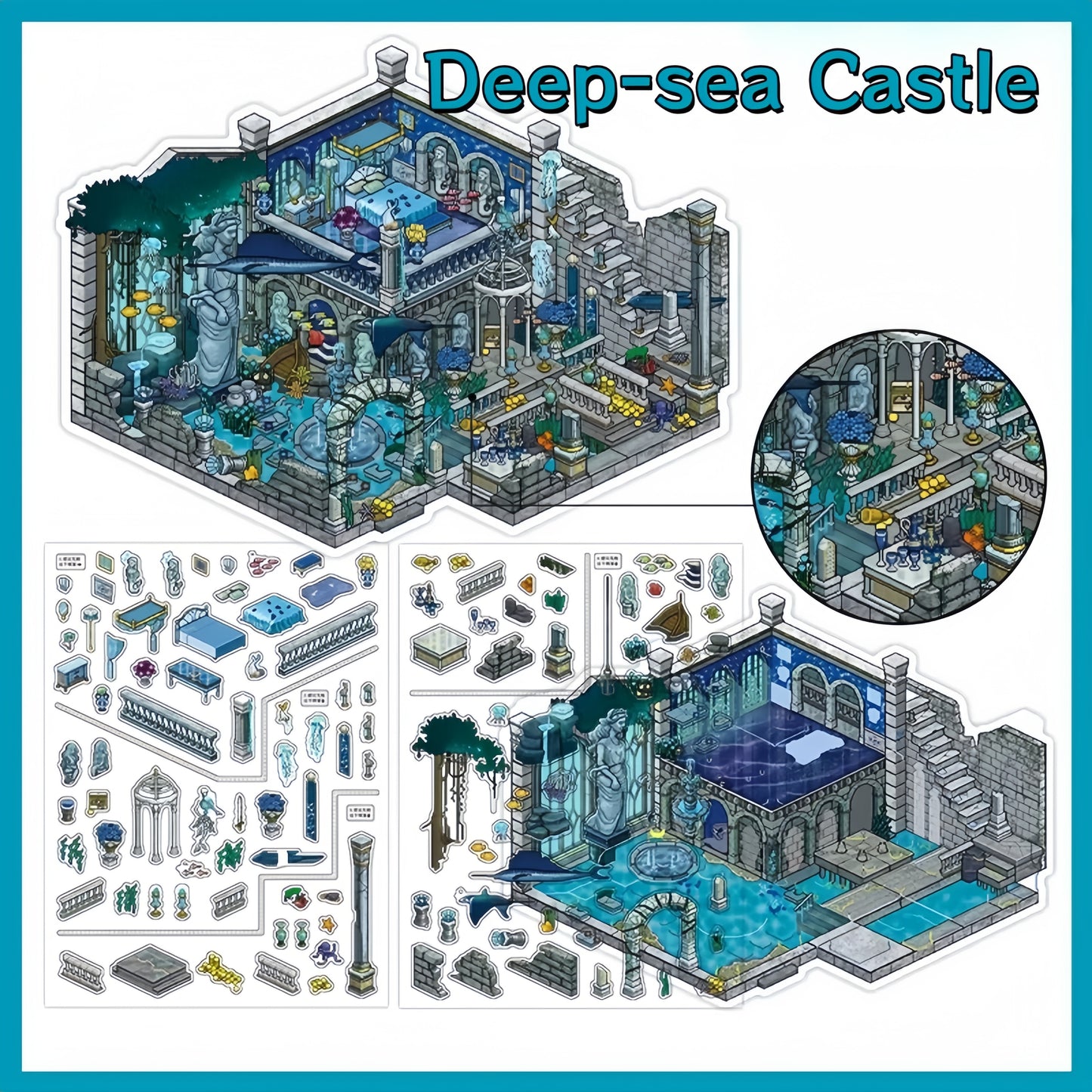 My Cabin Series #23 🏡Dwelling 3D Sticker