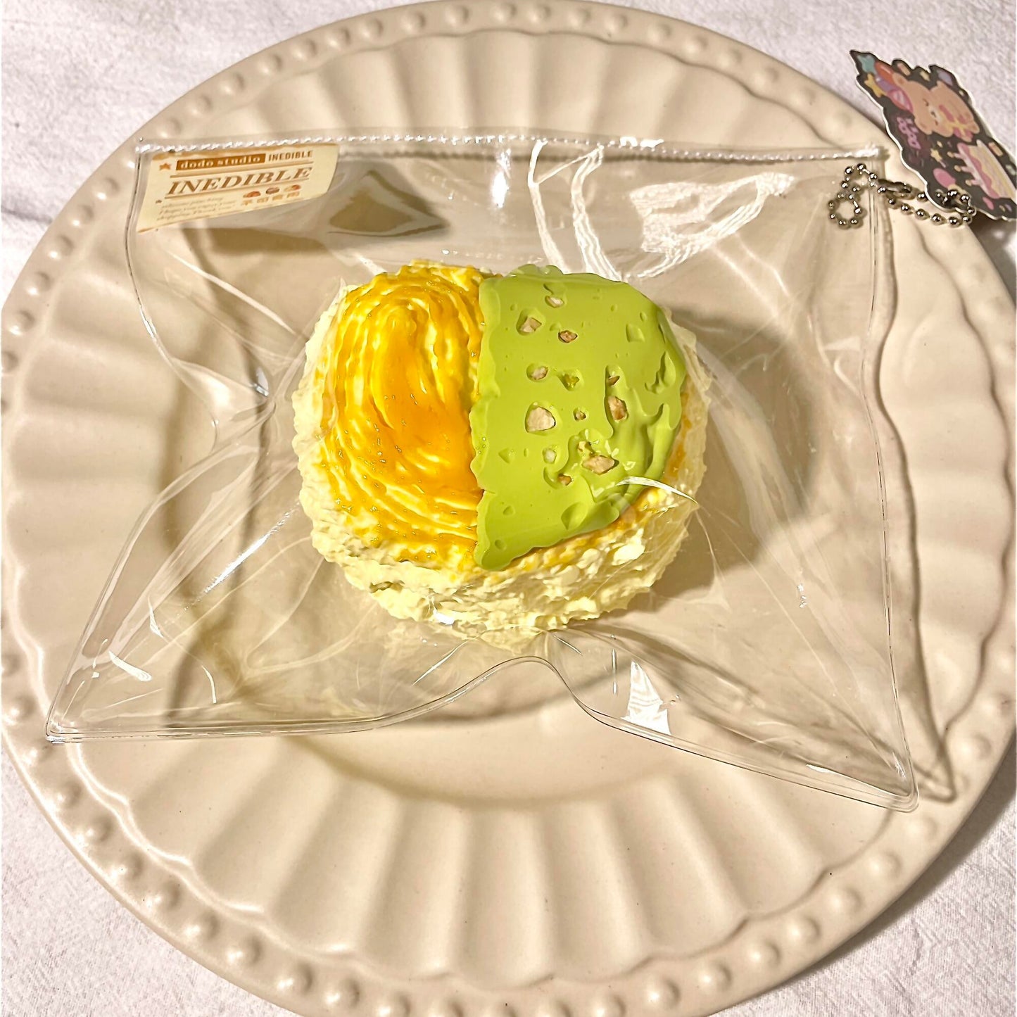 Drizzled Palmiers Stress Relief Squeeze Slow-Rising Squishy Toy