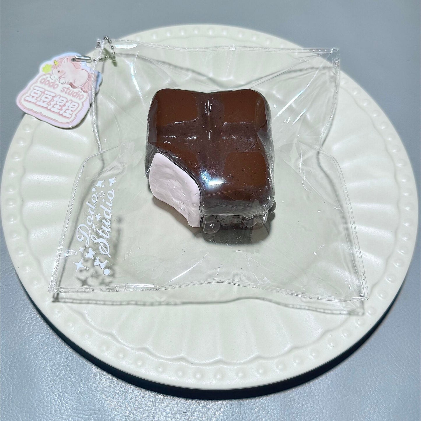 Lava chocolate Stress Relief Squeeze Slow-Rising Squishy Toy