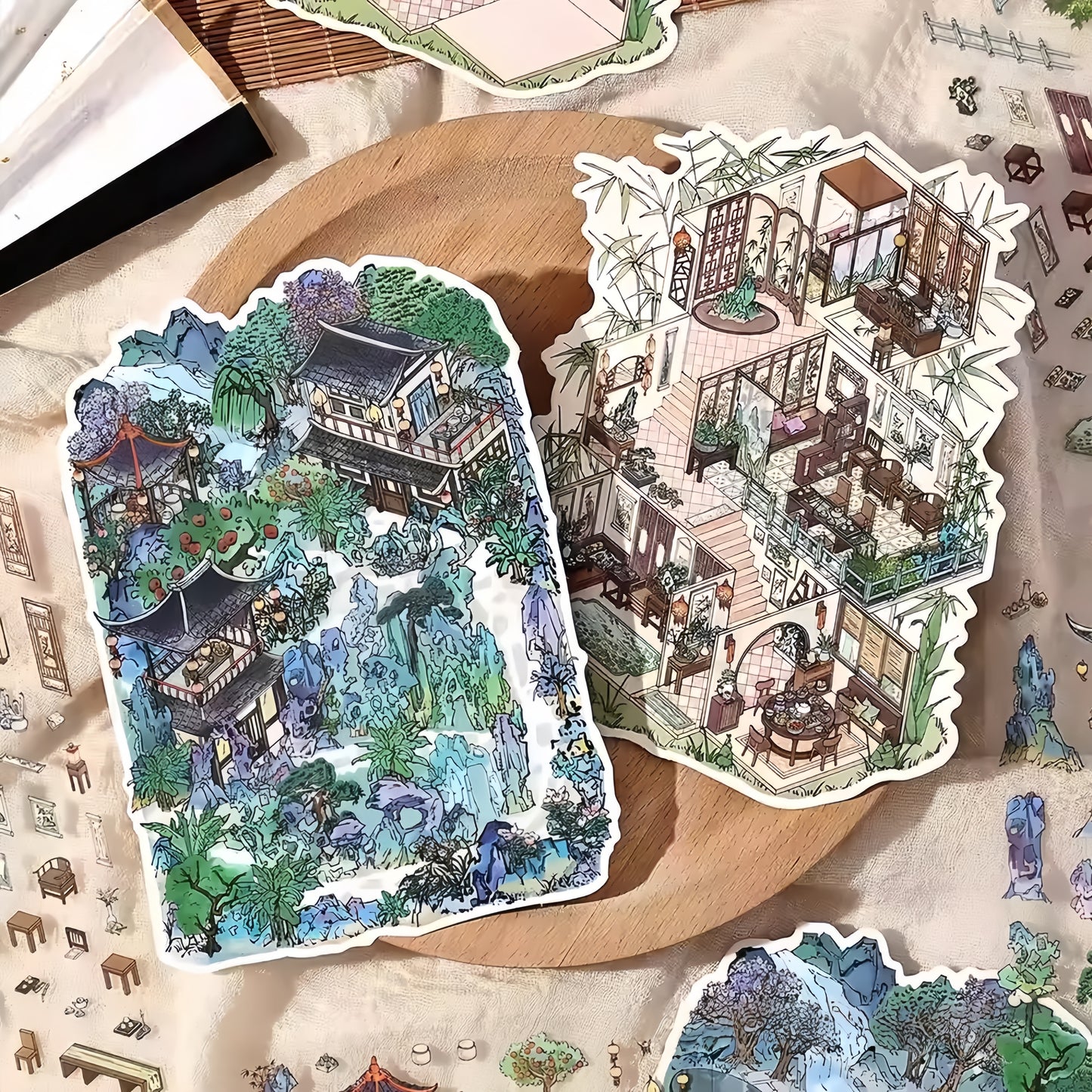 My Cabin Series #8 🏡Dwelling 3D Sticker