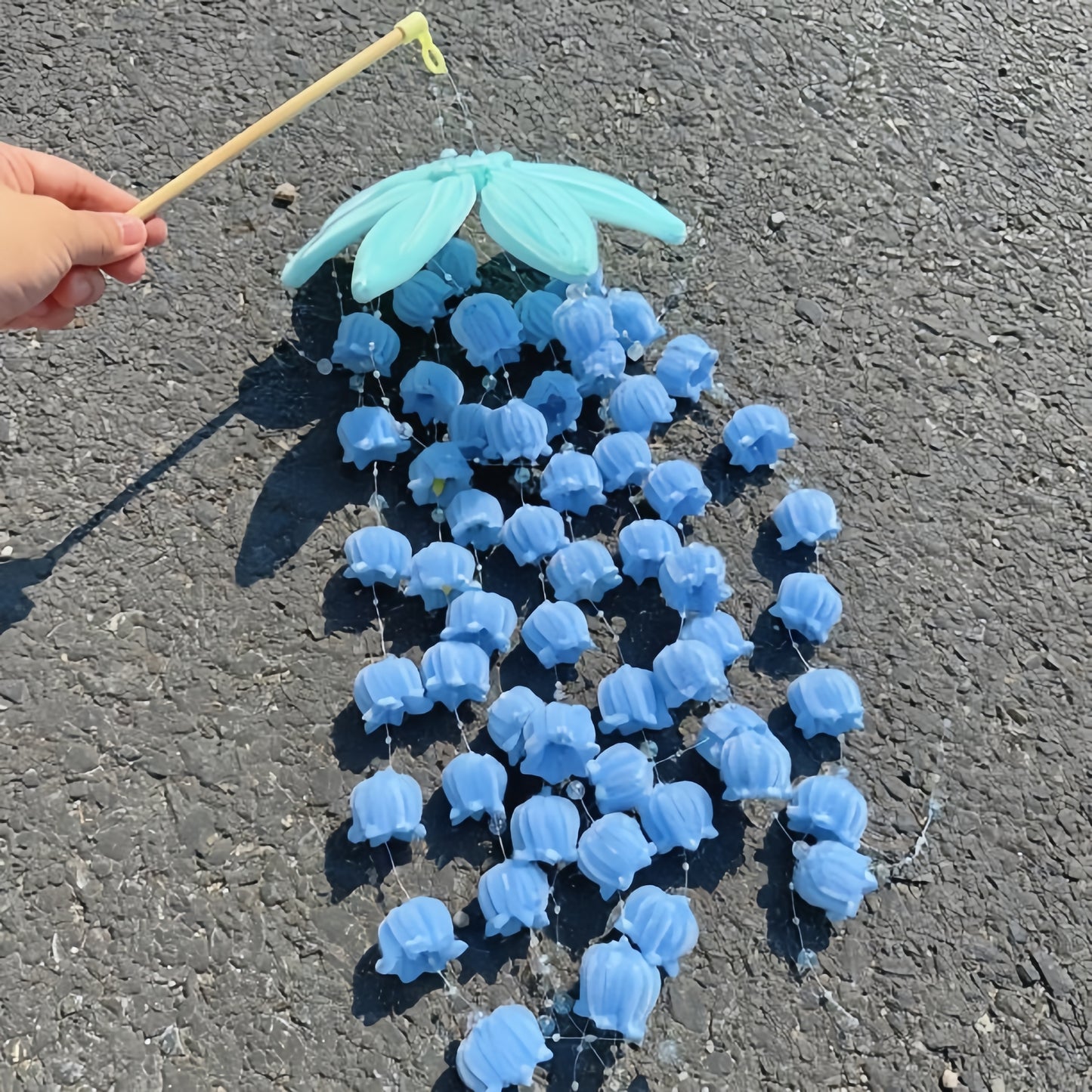 Pipe Cleaner Bellflower Wind Chime (DIY Kits)