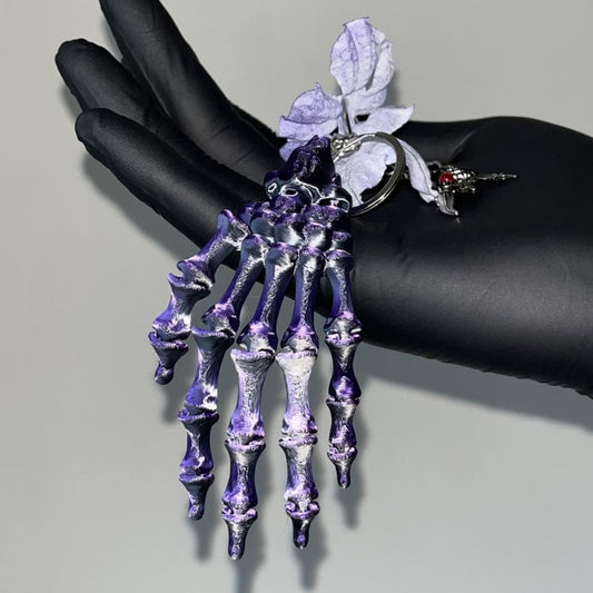 Skeleton Little Hand - Gothic Y2K Bag Charm Pendant