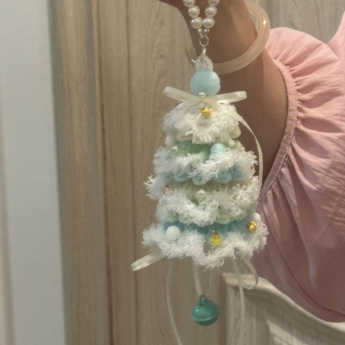 Pipe Cleaner Christmas Tree Ornament (DIY Kits)