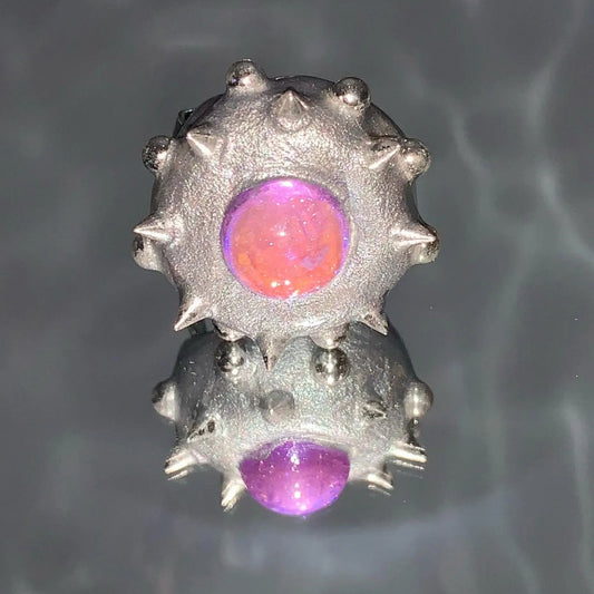 【Stranger Things】 Dark Stars Handmade Polymer Clay Ring