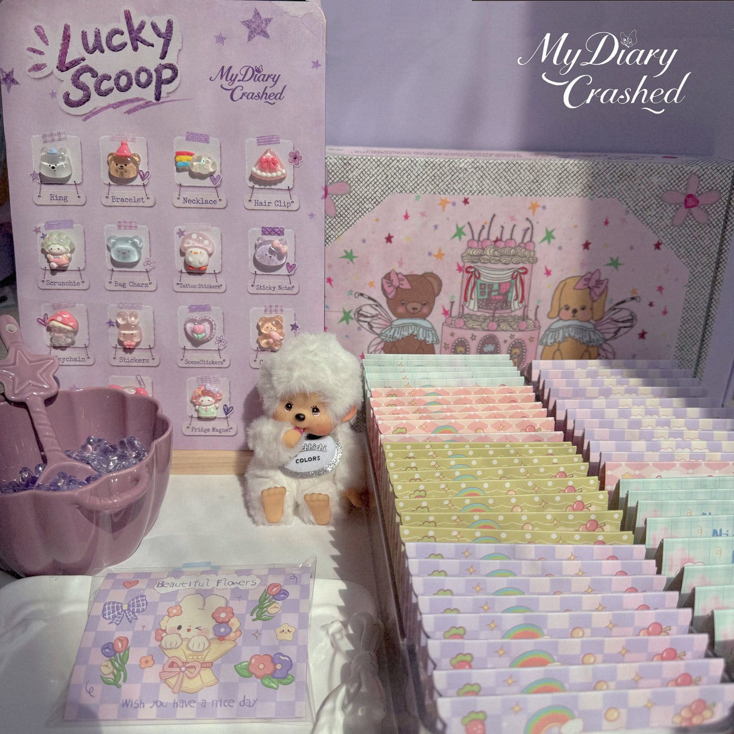 【Envelope - Get 3 More】Press On Nails Lucky Scoop & Cuties - Free Shipping✈️