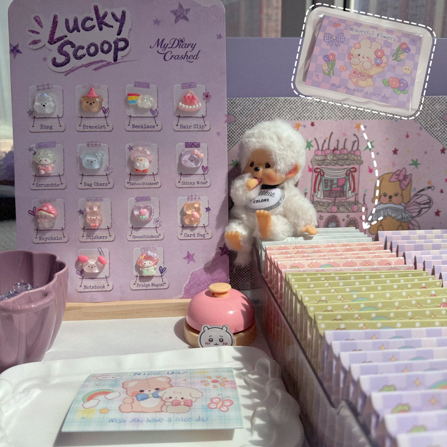 【Envelope - Get 3 More】Press On Nails Lucky Scoop & Cuties - Free Shipping✈️