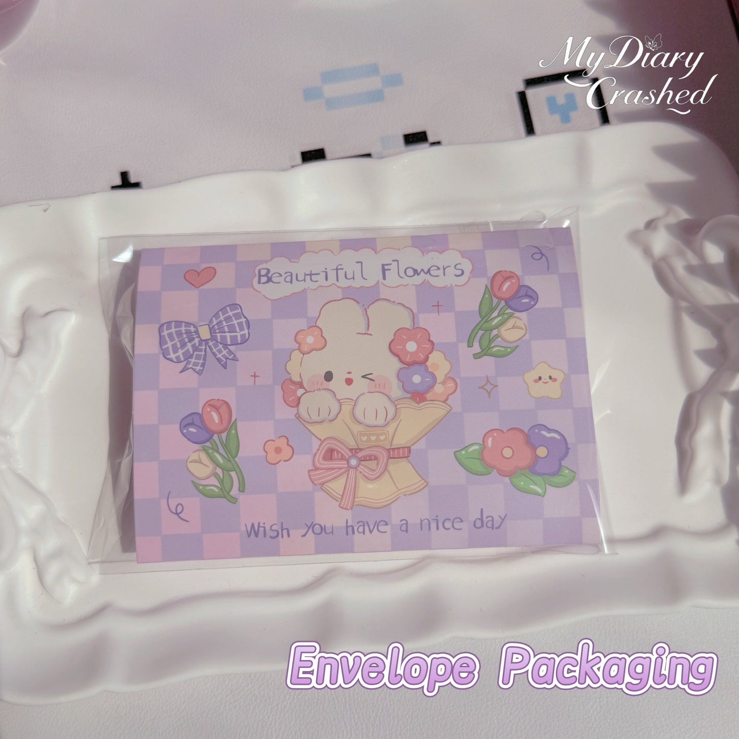 【Envelope - Get 3 More】Press On Nails Lucky Scoop & Cuties - Free Shipping✈️