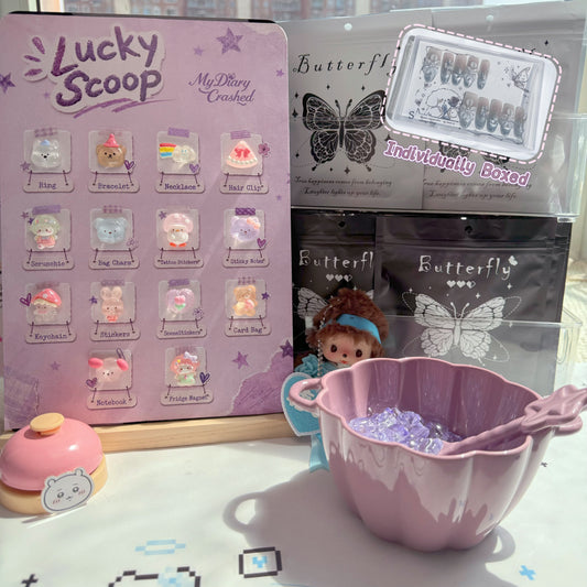 【Mystery Bag】Press On Nails Lucky Scoop & Cuties - Free Shipping✈️