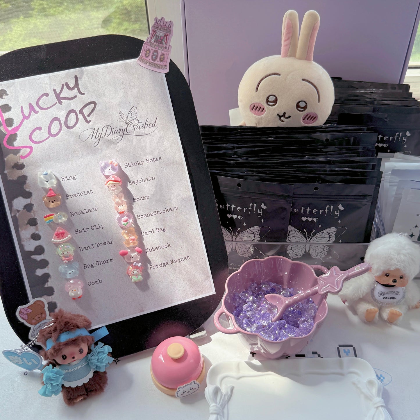 Press On Nails Lucky Scoop & Cuties - Free Shipping✈️