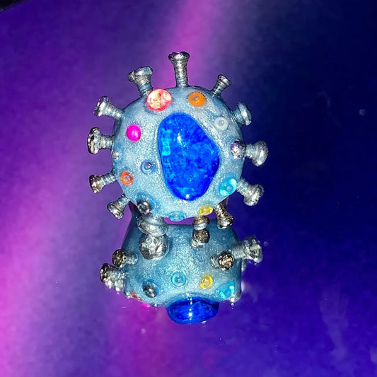 【Stranger Things】 Midsea-tide Handmade Polymer Clay Ring