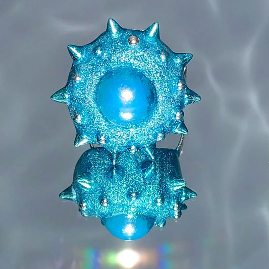 【Stranger Things】Otherworldly Glance Handmade Polymer Clay Ring
