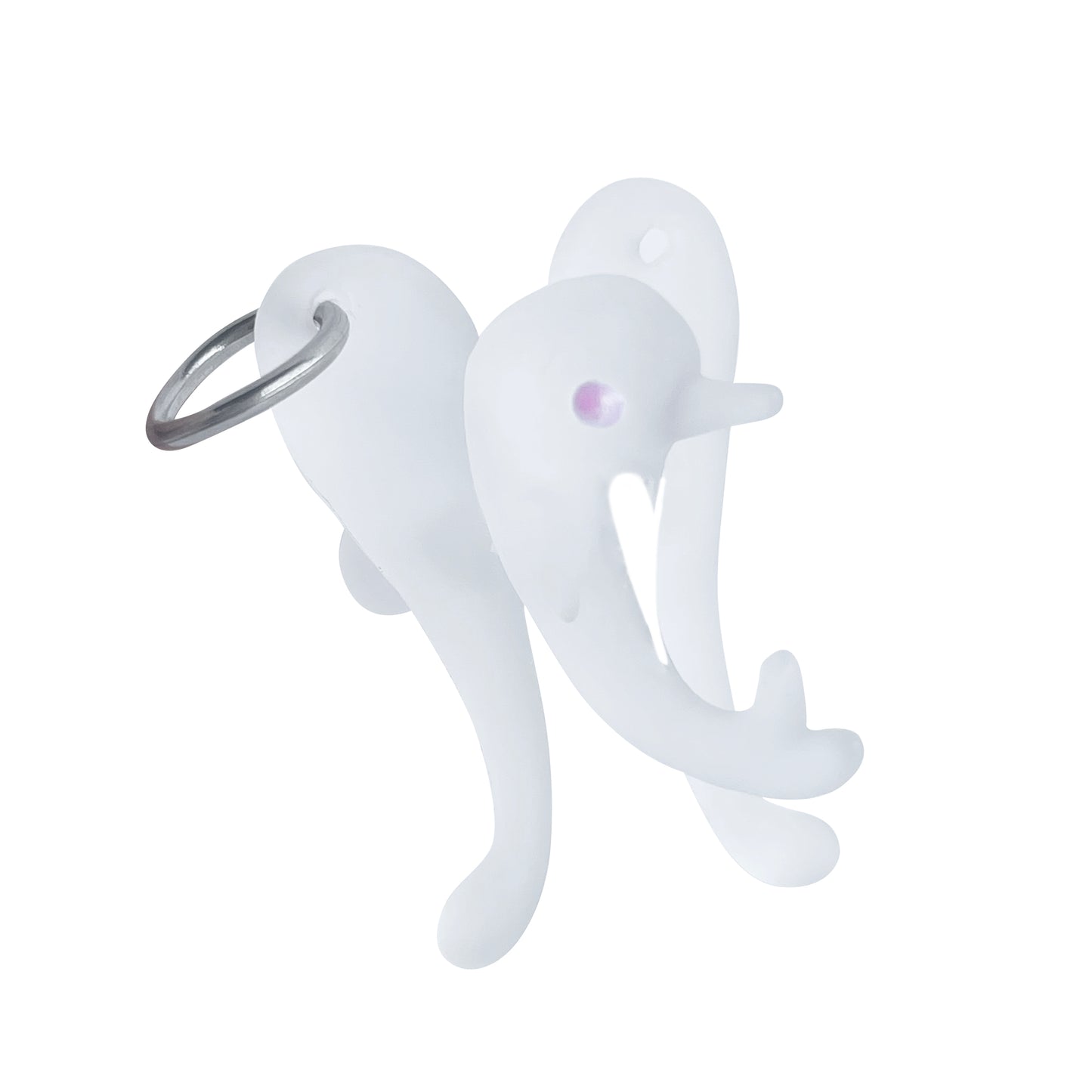 Take a break Angel Dolphin Punk Love Ring