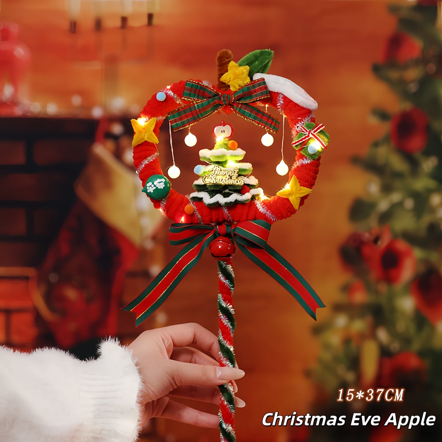 Pipe Cleaner Christmas Magic Wand (DIY Kits) | 3 Cute Themes