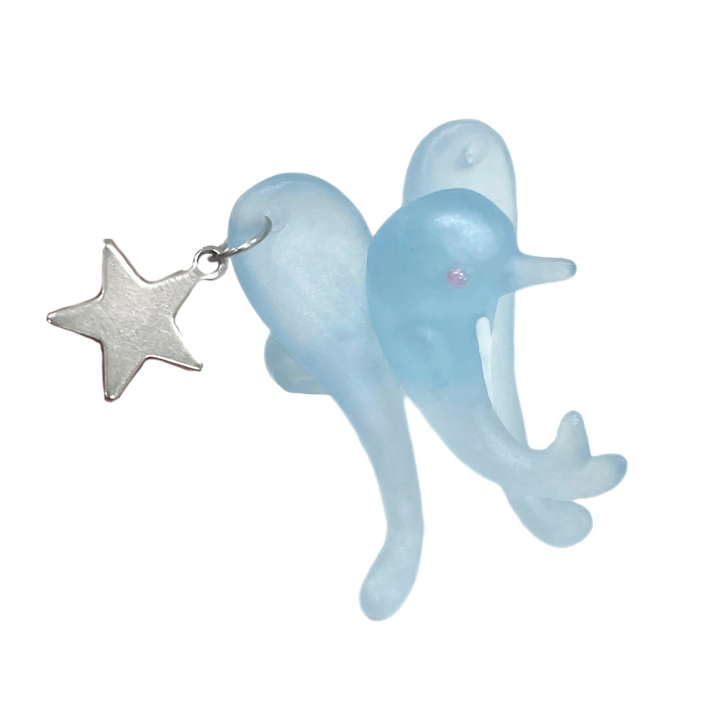 Take a break Angel Dolphin Punk Love Ring