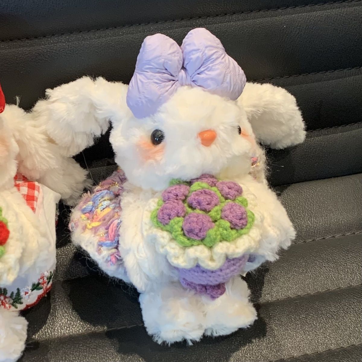 Bouquet Series Lop-Eared Bunny Doll