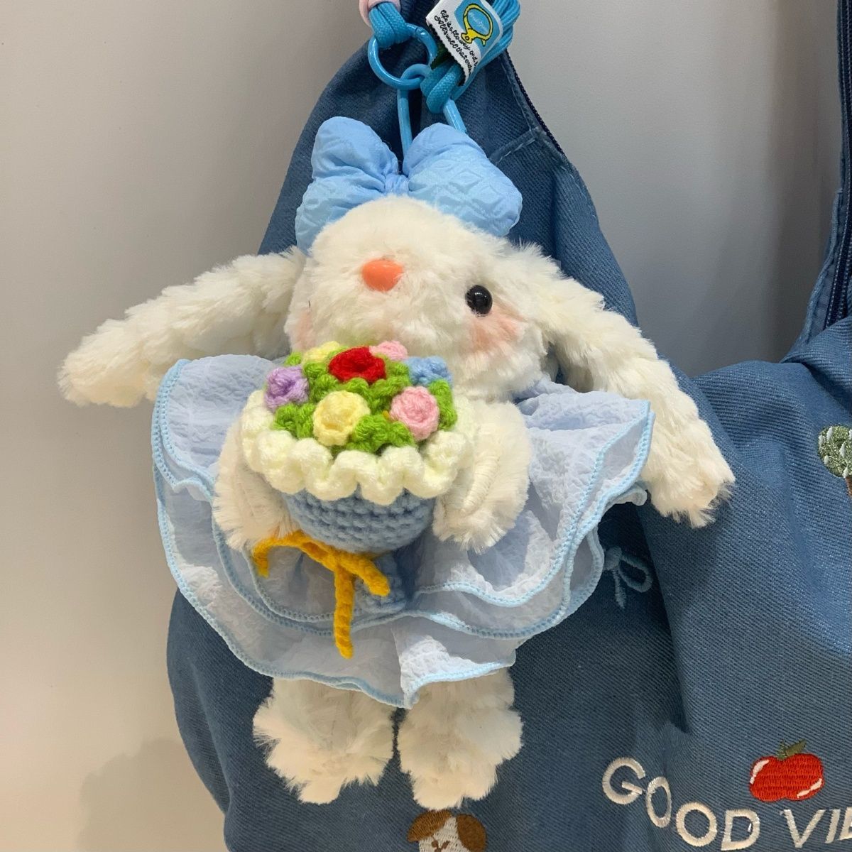 Bouquet Series Lop-Eared Bunny Doll