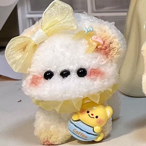 Hand-crafted Pipe Cleaner Puppy🐶