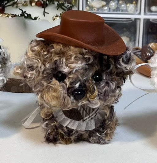 Hand-crafted Pipe Cleaner Puppy🐶