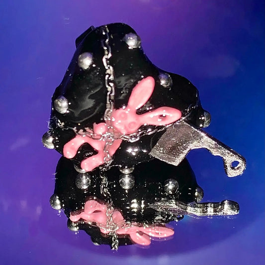 【Stranger Things】 G Handmade Polymer Clay Ring