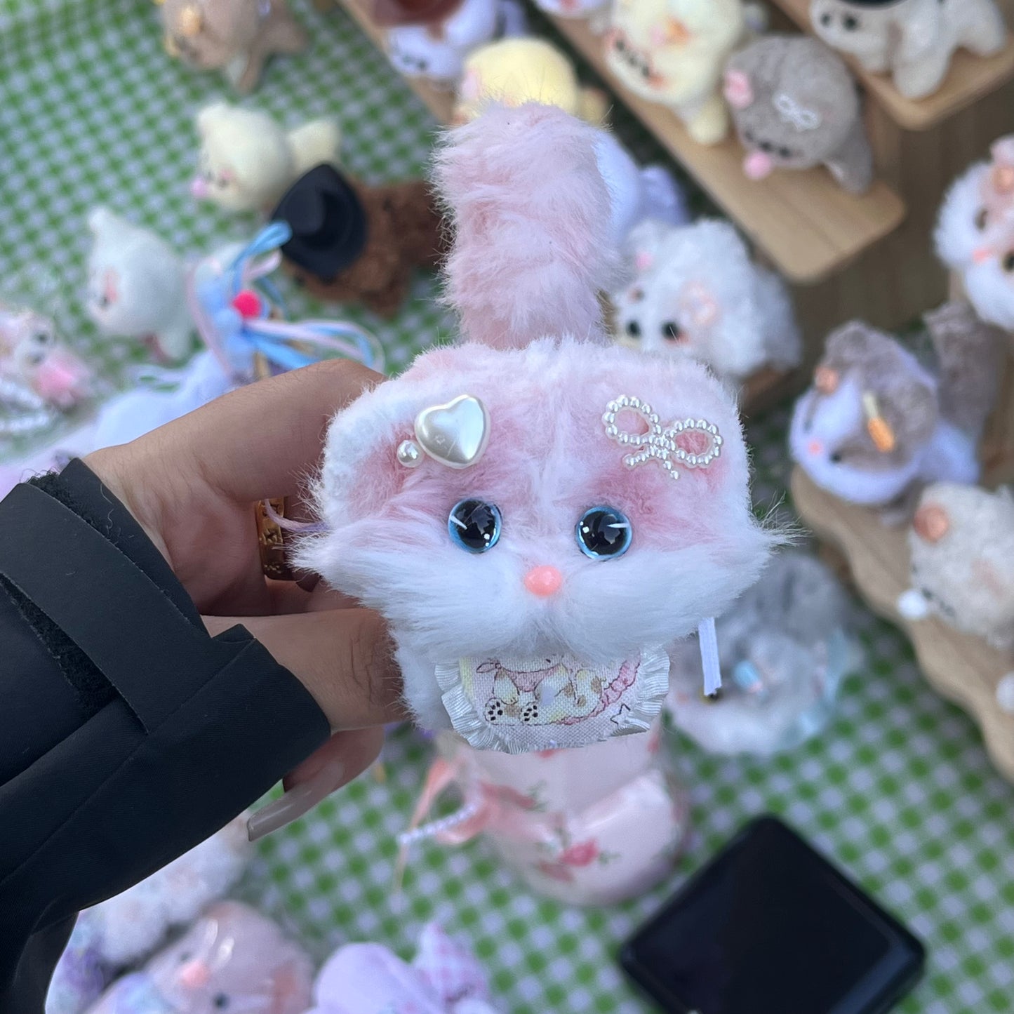 Hand-crafted Pipe Cleaner Kitten🐱