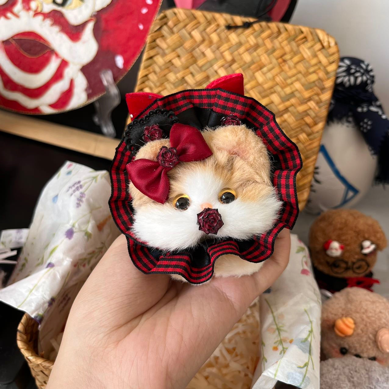 Hand-crafted Pipe Cleaner Kitten🐱