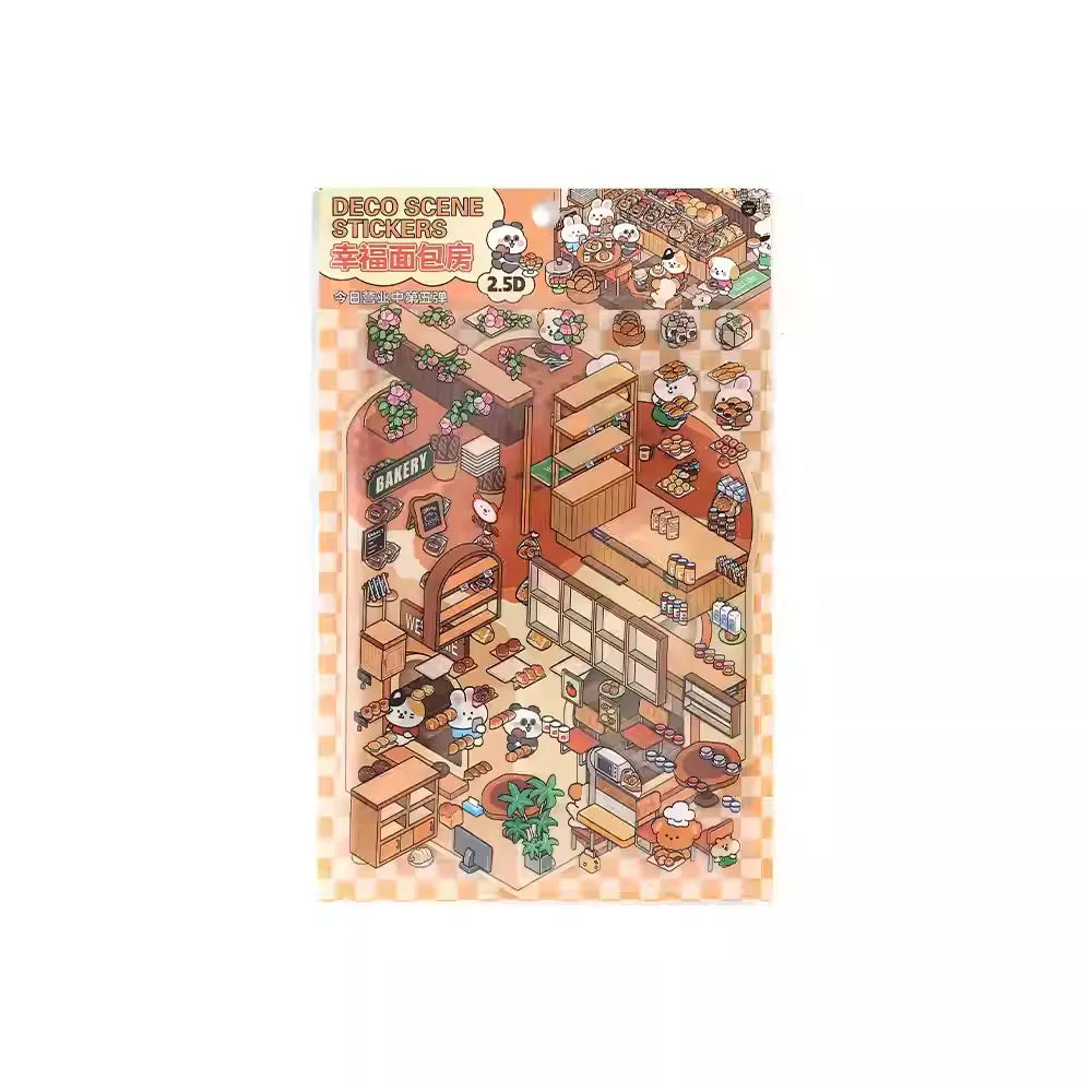 Open for Business Series #5 💰 Business 3D Sticker