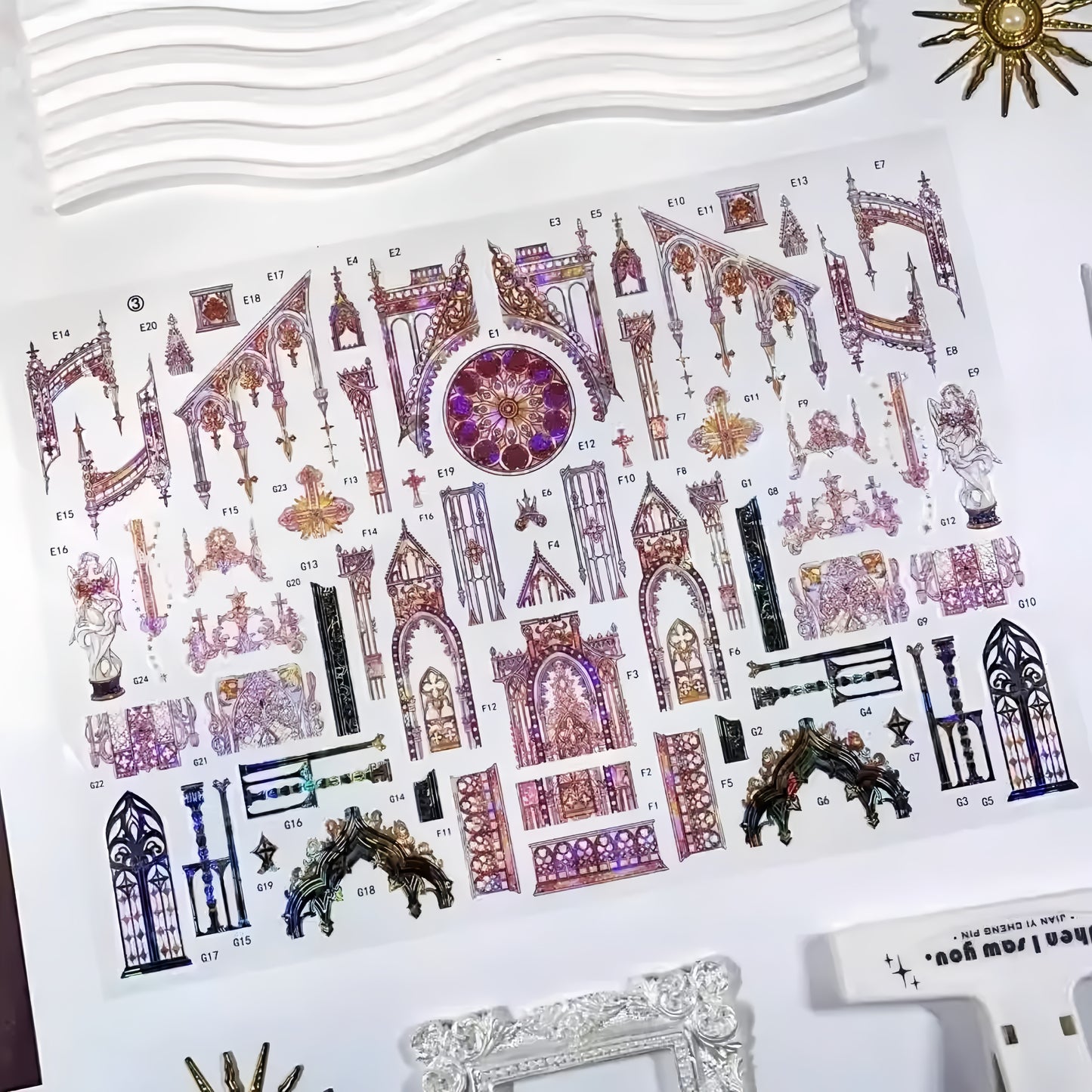 Realm of Endless 🔮 Magical Fantasy 3D Sticker