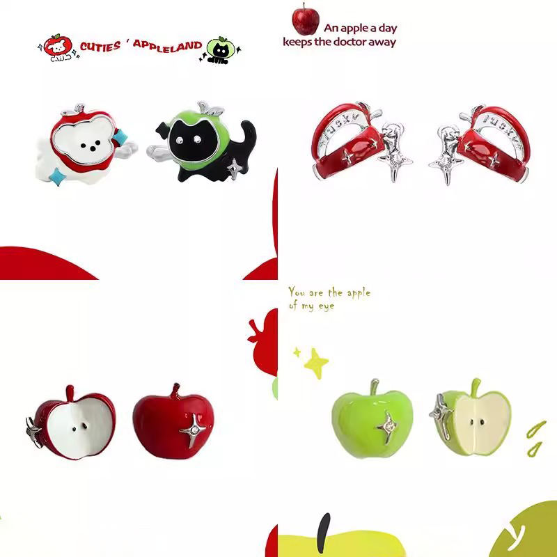 Four Types of Apple Ear Clips