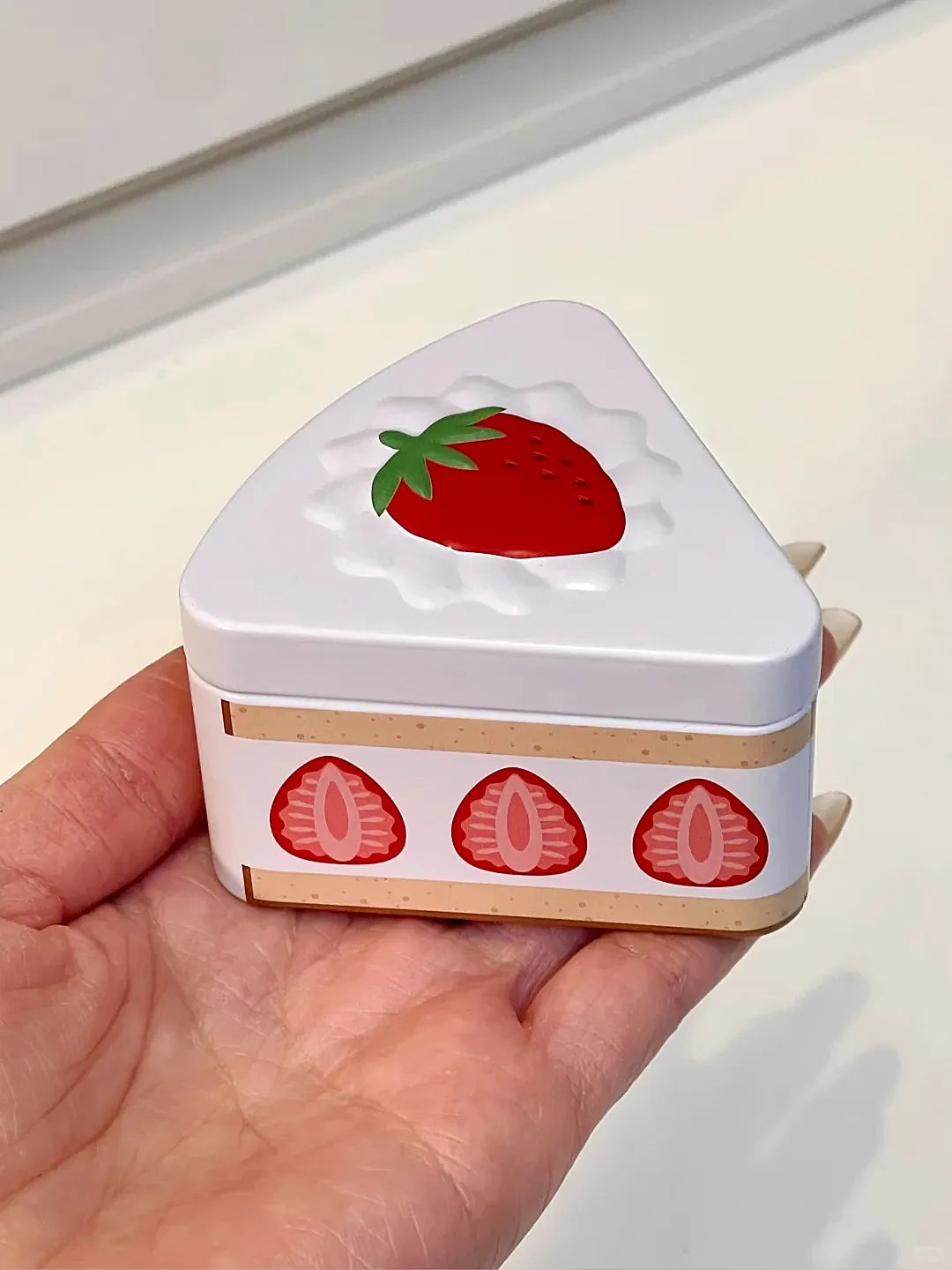 🍓Strawberry Mini Storage Box Portable small jewelry box