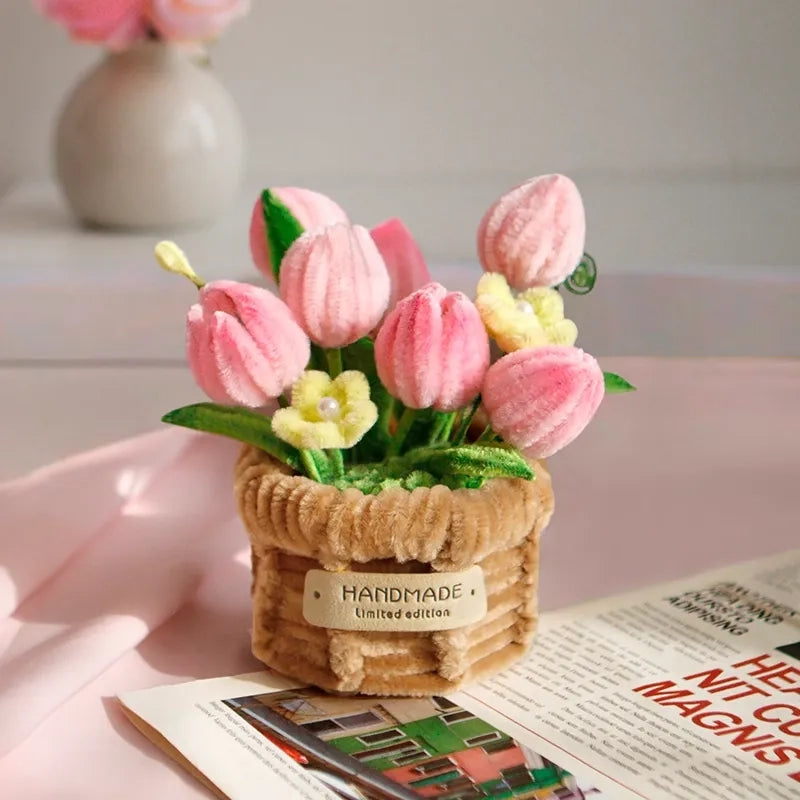 Pipe Cleaner Pot Plant (DIY Kits)