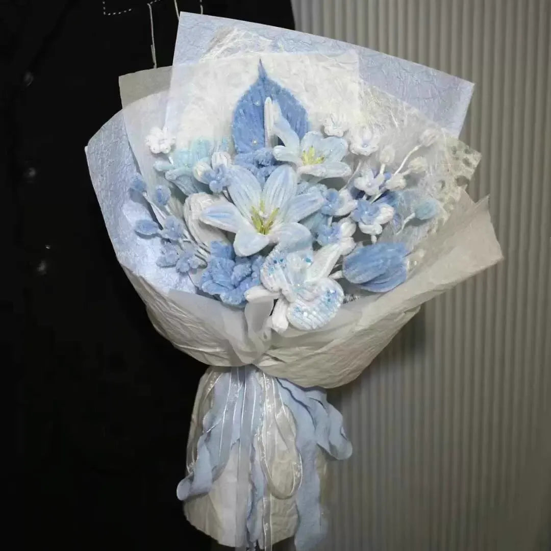 Pipe Cleaner Decorative flower bouquets (DIY Kits)