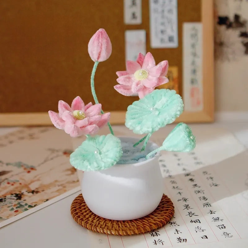 Pipe Cleaner Pot Plant (DIY Kits)