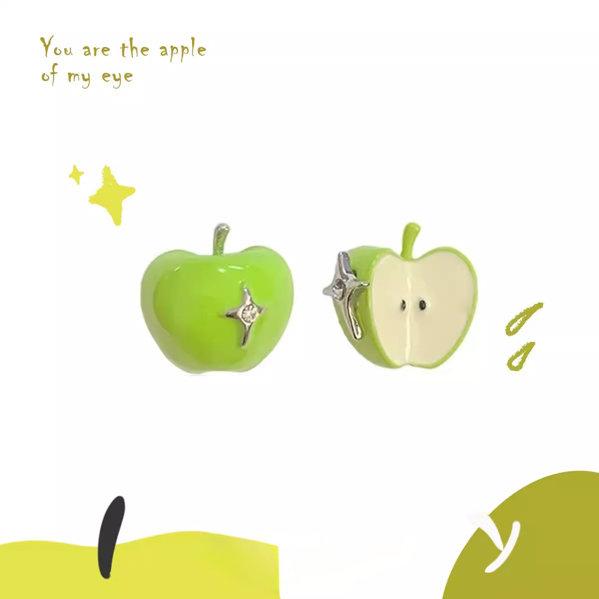 Four Types of Apple Ear Clips