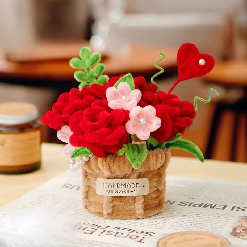 Pipe Cleaner Pot Plant (DIY Kits)