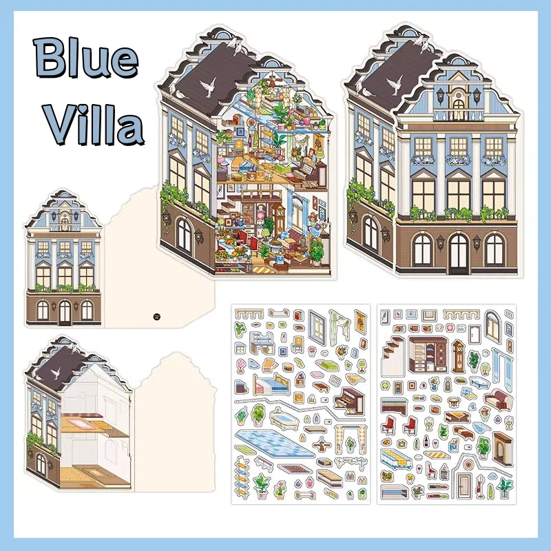 My Cabin Series #19 🏡Dwelling 3D Sticker