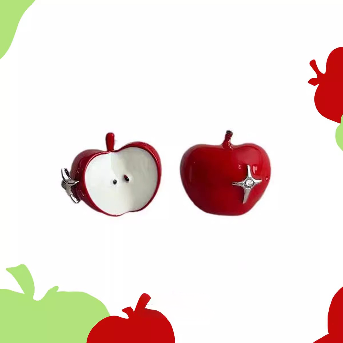 Four Types of Apple Ear Clips